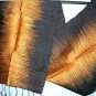 Thai Handwoven Pure Silk Fabric Scarf Shawl LILAC PURPLE Thailand Siam