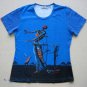 BURNING GIRAFFE New Salvador Dali Fine Art Print TANK TOP Misses M