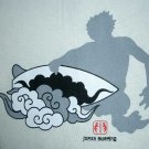 JAPAN SURFING #1 RONIN Yakuza Surf T-Shirt S M L XL Crm