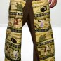 USAGI FOLKLORE Thai Cotton Fisherman Pants Freesize S-XXL