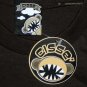 70's LOGIC CISSE Disco Rave T-shirt Asian M Brown