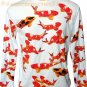 KIN-GYO Japanese Goldfish Long Sleeve T-Shirt Unisex L