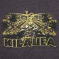 KILAUEA Big Island PRIERE Hawaii Surf T-shirt M L Brown
