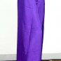 Thai FREESIZE Silky New Rayon Wrap Yoga Pants PURPLE