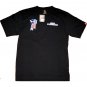 RED ONI and KOI Ronin Japan Tokyo Yakuza Ganster T-Shirt L Large Black