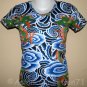 RYU DRAGONS Japan Dragon TATTOO Japanese IREZUMI Print PN Art T Shirt Misses XL