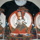 KANNON Buddhist Goddess of Mercy L.S. Art Shirt Miss S