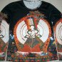 KANNON Buddhist Goddess of Mercy L.S. Art Shirt Miss S