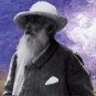 Monet WATER LILY POND New Hand Printed Art Tank Top L