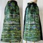 Monet WATER LILY POND New Hand Printed Art Tank Top L