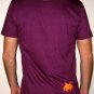 GENETICALLY GAMER Disco Rave CISSE T-Shirt Slim Fit Asian L Large Purple