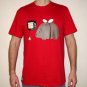 HONEY BEE BEAR Fun CISSE Disco Party T-shirt Asian XL Green