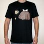 HONEY BEE BEAR Fun CISSE Disco Party T-shirt Asian XL Green