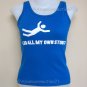 I DO ALL MY OWN STUNTS New Tank Top Freesize / S Blue