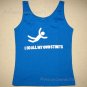 I DO ALL MY OWN STUNTS New Tank Top Freesize / S Blue