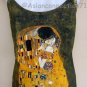 THE KISS Gustav Klimt Fine Art Print Singlet TANK TOP Shirt Misses L Large