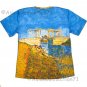Van Gogh ARLES BRIDGE Short Sleeve Art Print PN T Shirt Misses L Large