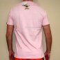 CISSE DIVER Cotton Disco Rave T-shirt Asian M PINK