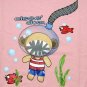 CISSE DIVER Cotton Disco Rave T-shirt Asian M PINK