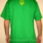 ROOTS New Rasta Irie REGGAE Cotton T-Shirt XL Green