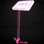 I'm Playing Tape Swing CISSE DJ Disco Rave Party T-shirt Asian L Large Green BNWT