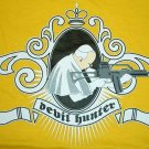 DEVIL HUNTER Pope New CISSE T-Shirt Asian M Yellow BNWT