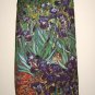 IRISES Vincent Van Gogh Freesize Long Cotton Wrap Art Skirt S-XL