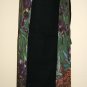 IRISES Vincent Van Gogh Freesize Long Cotton Wrap Art Skirt S-XL