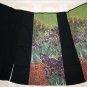 IRISES Vincent Van Gogh Freesize Long Cotton Wrap Art Skirt S-XL