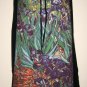 IRISES Vincent Van Gogh Freesize Long Cotton Wrap Art Skirt S-XL
