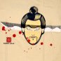 THE SAMURAI New RONIN Japanese T-Shirt XL Cream BNWT!