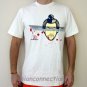 THE SAMURAI New RONIN Japanese T-Shirt XL Cream BNWT!