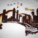 AKIHABARA JAPAN Gamer CISSE T-shirt Slim Fit Asian XL White