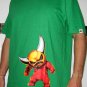 ANGRY RED DEVIL North Dragon Japan T-Shirt L Green BNWT