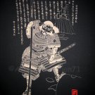 NAGINATA SPEAR SAMURAI New RONIN Japan T-Shirt S Black