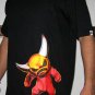 ANGRY RED DEVIL North Dragon Japan T-Shirt L BLACK BNWT