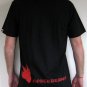 ANGRY RED DEVIL North Dragon Japan T-Shirt L BLACK BNWT