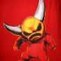 ANGRY RED DEVIL North Dragon Japan T-Shirt M Red BNWT!
