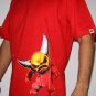 ANGRY RED DEVIL North Dragon Japan T-Shirt L Red BNWT!