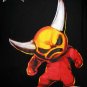 ANGRY RED DEVIL North Dragon Japan T-Shirt L Red BNWT!