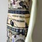 USAGI FOLKLORE Japanese UKIYOE Art Print Dress Misses XL 16-18