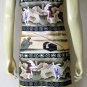 USAGI FOLKLORE Japanese UKIYOE Art Print Dress Misses XL 16-18