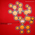 GENETICALLY GAMER CISSE Disco Rave T-Shirt Asian XL Red