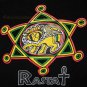 RASTA LION of JUDAH New Roots REGGAE T-Shirt S Black