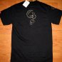 Japanese KOI Lucky Fish RONIN Japan Tokyo Yakuza T-Shirt S Small Black BNWT