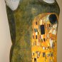 THE KISS Gustav Klimt Fine Art Print Singlet TANK TOP Shirt Misses S Small