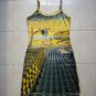 Salvador Dali DISINTEGRATION OF MEMORY Art Print Dress Misses Size L 12-14