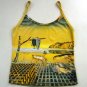 Salvador Dali DISINTEGRATION OF MEMORY Art Print Dress Misses Size L 12-14