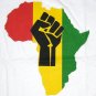 AFRICA POWER Roots Rasta REGGAE T-Shirt XXL 2XL White