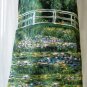 Monet WATER LILY POND New Hand Printed Art Wrap Skirt Freesize S-XL